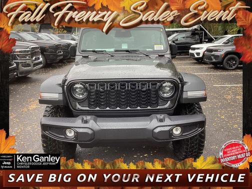 2026 Jeep Wrangler