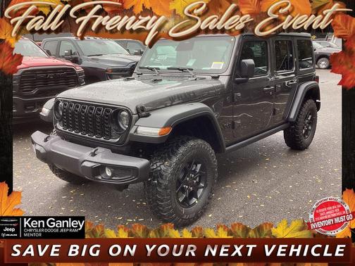 2026 Jeep Wrangler