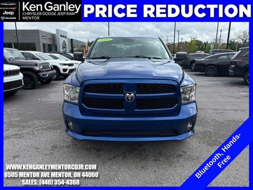 Blue Streak Pearlcoat 2017 RAM 1500 Express