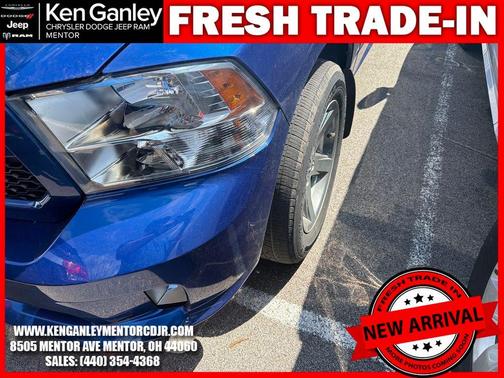 2017 RAM 1500 Express