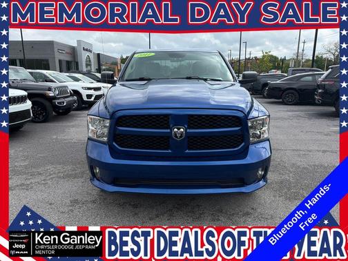 Blue Streak Pearlcoat 2017 RAM 1500 Express