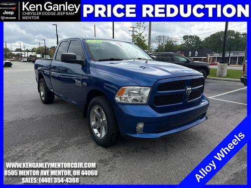 Blue Streak Pearlcoat 2017 RAM 1500 Express