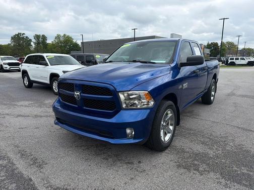 Blue Streak Pearlcoat 2017 RAM 1500 Express
