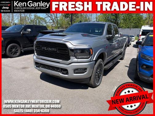 Billet Silver Metallic Clearcoat 2024 RAM 3500 Limited