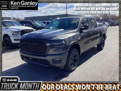 2026 RAM 1500 Big Horn/Lone Star