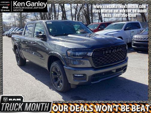 2026 RAM 1500 Big Horn/Lone Star