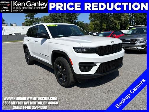 2023 Jeep Grand Cherokee Altitude