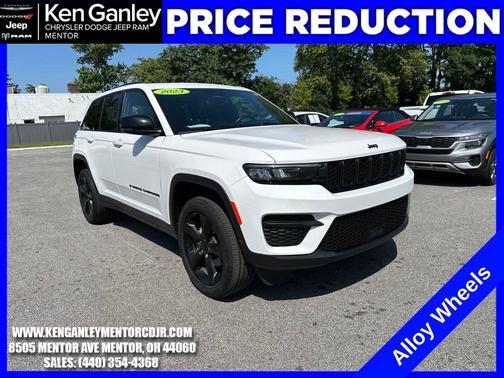 2023 Jeep Grand Cherokee Altitude
