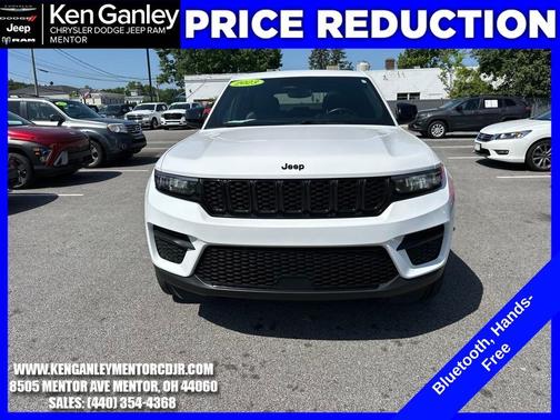 2023 Jeep Grand Cherokee Altitude