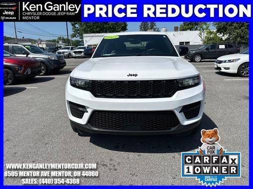2023 Jeep Grand Cherokee Altitude