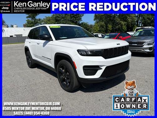 2023 Jeep Grand Cherokee Altitude