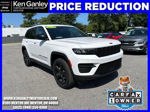2023 Jeep Grand Cherokee Altitude