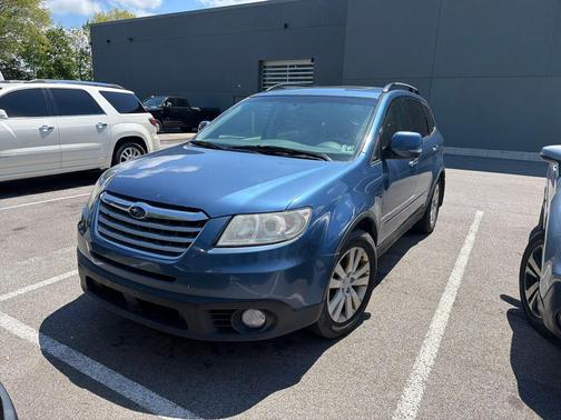 Blue 2008 Subaru Tribeca Limited 5-Passenger