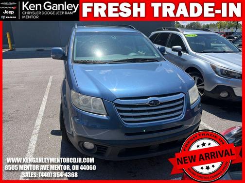 Blue 2008 Subaru Tribeca Limited 5-Passenger