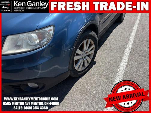 Blue 2008 Subaru Tribeca Limited 5-Passenger