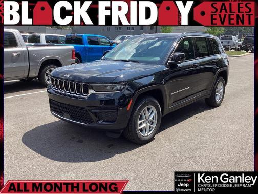 2025 Jeep Grand Cherokee Laredo X