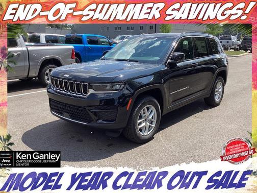 2025 Jeep Grand Cherokee Laredo X