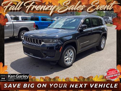 2025 Jeep Grand Cherokee Laredo X