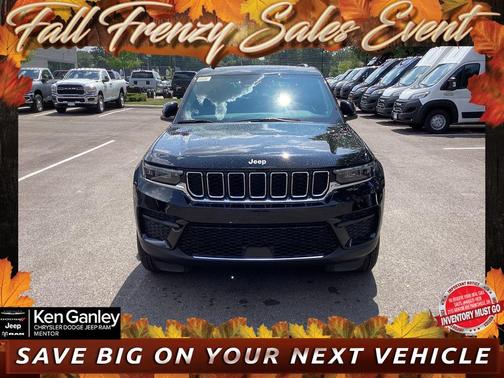 2025 Jeep Grand Cherokee Laredo X