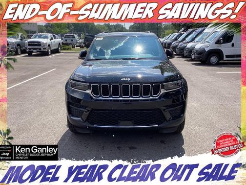 2025 Jeep Grand Cherokee Laredo X