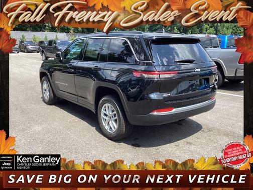 2025 Jeep Grand Cherokee Laredo X