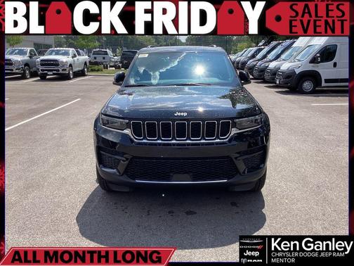 2025 Jeep Grand Cherokee Laredo X