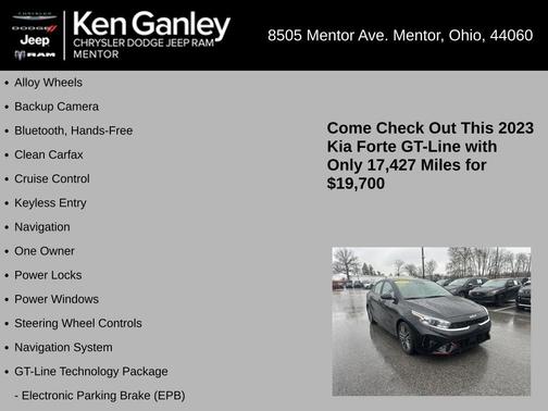 2023 Kia Forte GT-Line