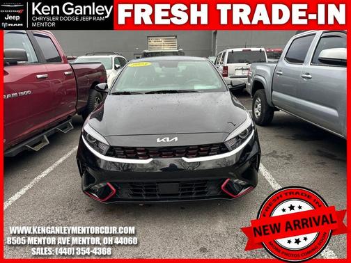 2023 Kia Forte GT-Line