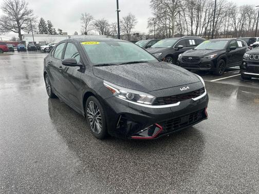 2023 Kia Forte GT-Line