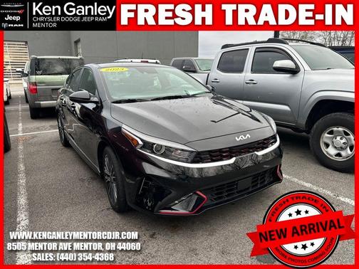 2023 Kia Forte GT-Line