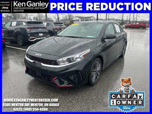 2023 Kia Forte GT-Line