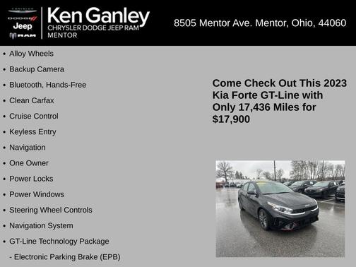 2023 Kia Forte GT-Line