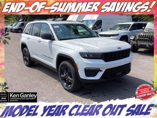 2025 Jeep Grand Cherokee Limited