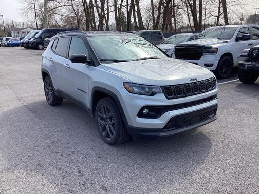 Silver Zynith 2026 Jeep Compass Limited