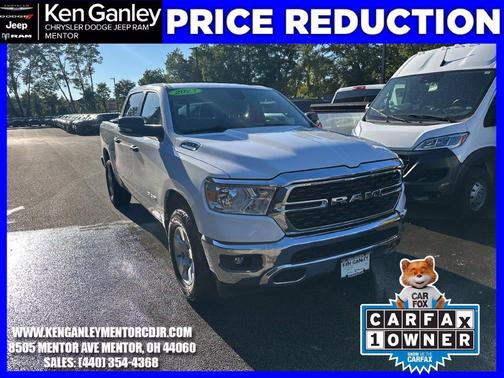 Bright White Clearcoat 2023 RAM 1500 Big Horn