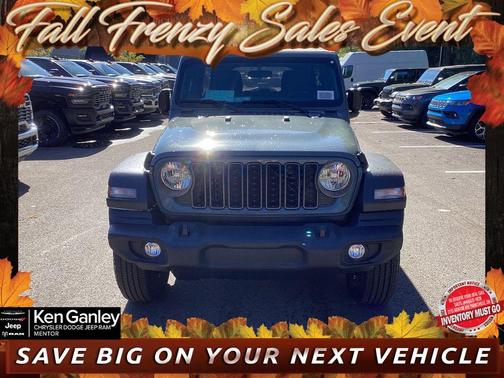 2026 Jeep Wrangler Sport