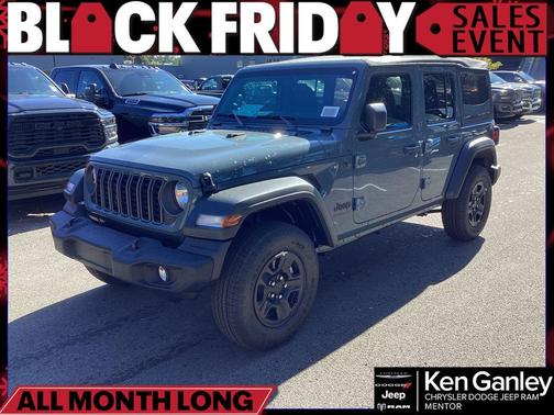 2026 Jeep Wrangler Sport