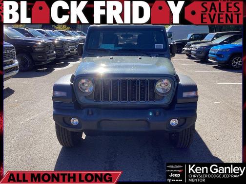 2026 Jeep Wrangler Sport