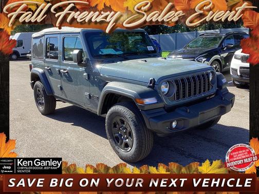 2026 Jeep Wrangler Sport