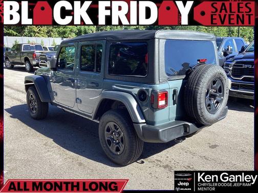 2026 Jeep Wrangler Sport