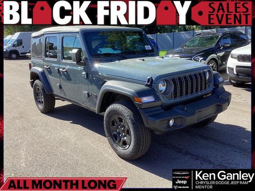 2026 Jeep Wrangler Sport