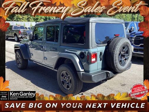 2026 Jeep Wrangler Sport