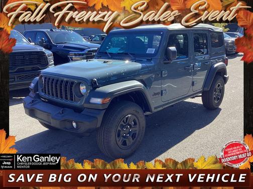 2026 Jeep Wrangler Sport