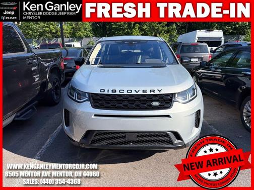 Hakuba Silver 2021 Land Rover Discovery Sport S