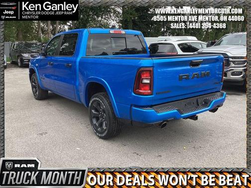 2026 RAM 1500 Big Horn/Lone Star