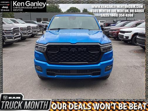 2026 RAM 1500 Big Horn/Lone Star