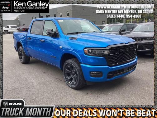 2026 RAM 1500 Big Horn/Lone Star