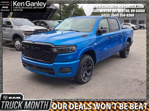 2026 RAM 1500 Big Horn/Lone Star