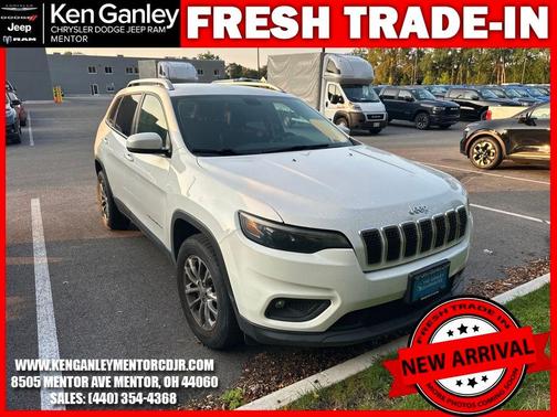 2019 Jeep Cherokee Latitude Plus