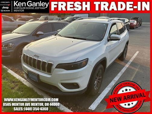 2019 Jeep Cherokee Latitude Plus